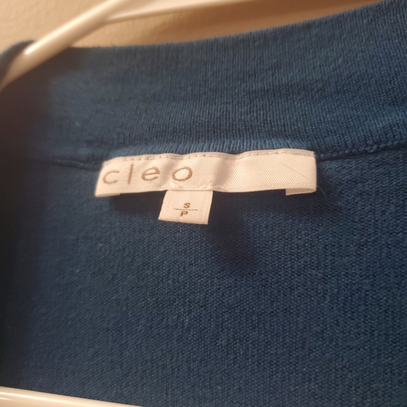 💫2/$25💫 Cleo Dark Blue Long Cardigan Sweater - Picture 2 of 7
